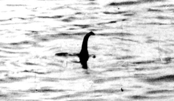 The famous 'Surgeon's Photo' taken by Lt. Col. Kenneth Wilson on 4/19/1934